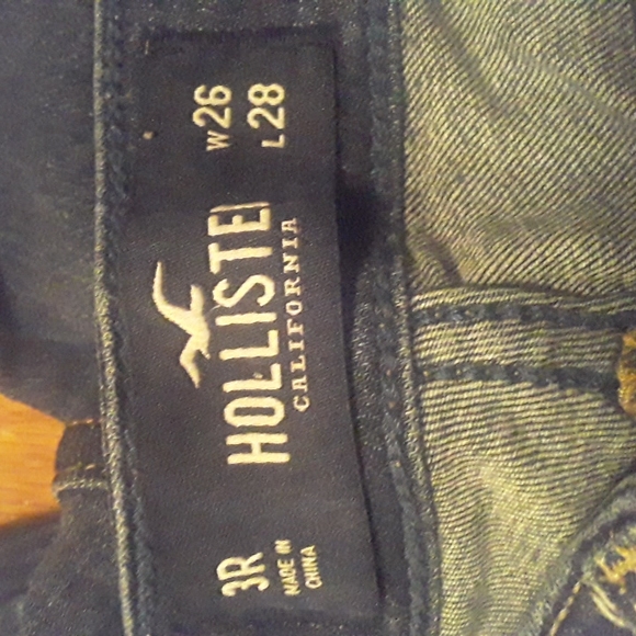 EUC Hollister Jean legging - Picture 3 of 4